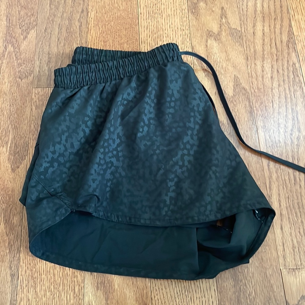 Cheetah Print Shorts